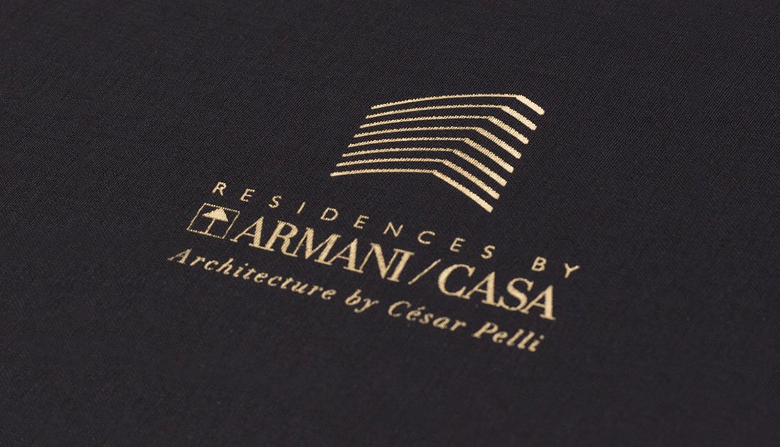 Residences by Armani/Casa logo
